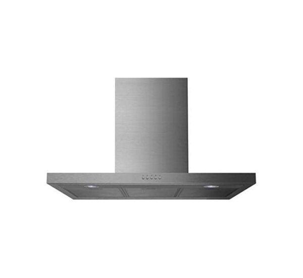 MIDEA 90 CM COOKER HOOD Steel Model - E90MEW2M19 | 1 year warranty