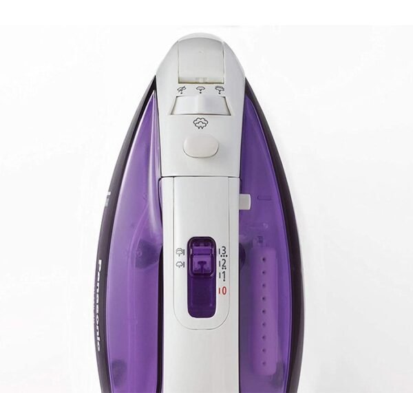 Panasonic Cordless Steam Iron 1550W Color White/Purple Model-NI-WL30VTH | 1 Year Warranty - Image 2