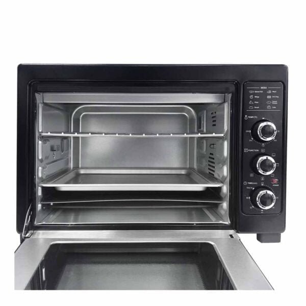 Midea 38Liters Oven Toaster Grill with Convection  Color Black Model MC38EHB | 1 year warranty - Image 8