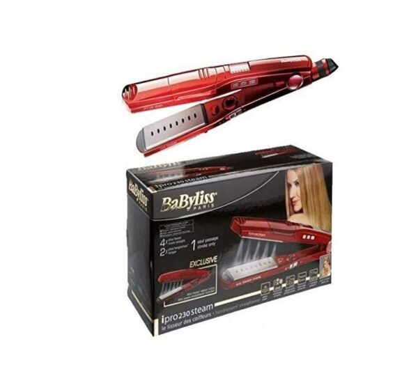 Babyliss STEAMIONICTITANIUM STRIGHT230 Model ST95SDE - Image 3