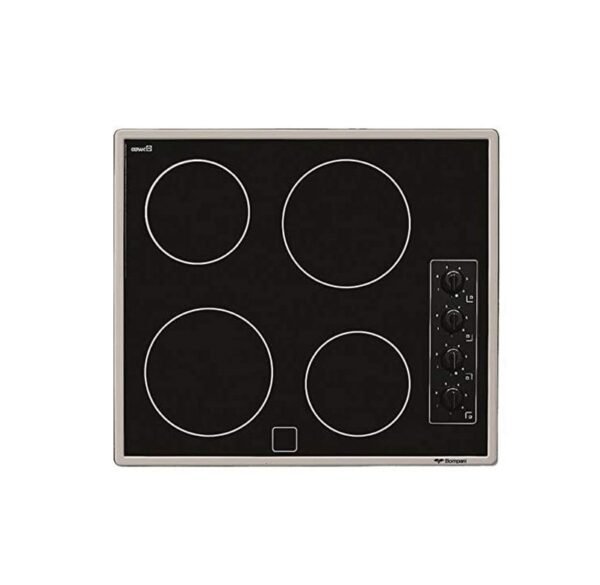 Bompani 60cm Built In Ceramic Hob 4 Heating zone, Black Model - BO273AHE