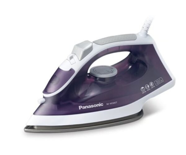 Panasonic Steam Iron 1800W Color ‎Violet Model-NIM300T | 1 Year Brand Warranty.