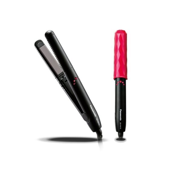 Panasonic Portable Straightener and Curler Cap EH-HV10P