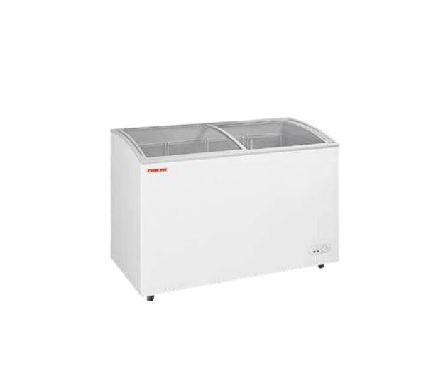 Nikai Chest Freezer Sliding Curve Glass Door-NCF390GL/ NCF400GL