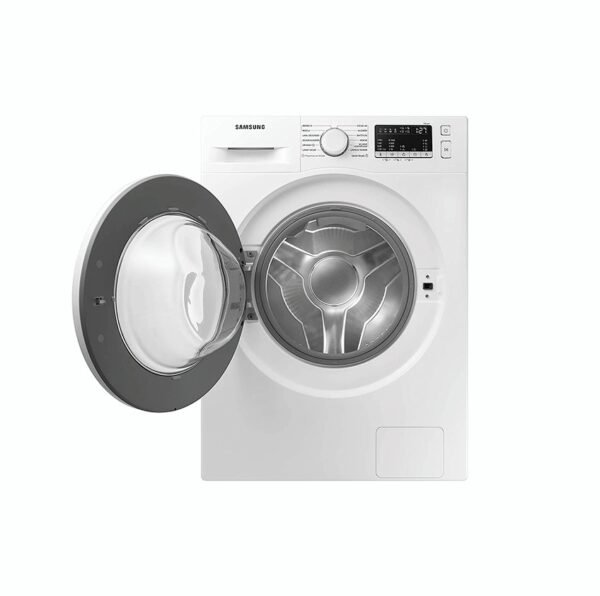 Samsung 8/6 KG Washer & Dryer Front Load Air Wash Drum Clean Bubble Soak White Model- WD80T4046EE/GU - Image 4