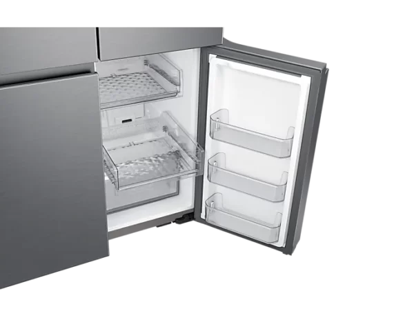 Samsung 645 L French Door Refrigerator Fridge Freezer With Beverage Centre Silver | Model RF65A967FS9 - Image 4