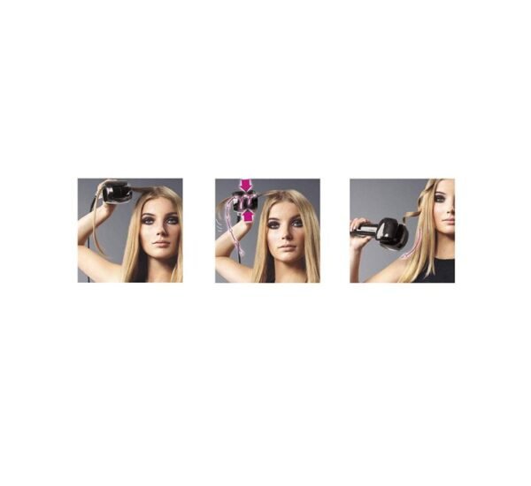 Babyliss Ceramic  Hair Curler 3 Degrees Temp Model C1300SDE - Image 2