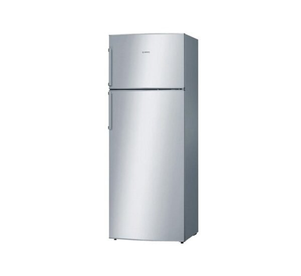 Bosch 506 Litres Top  Mount Refrigerator Double Door Silver Model-KDN56V120M  |  1 Year Full 5 Years Compressor Warranty.