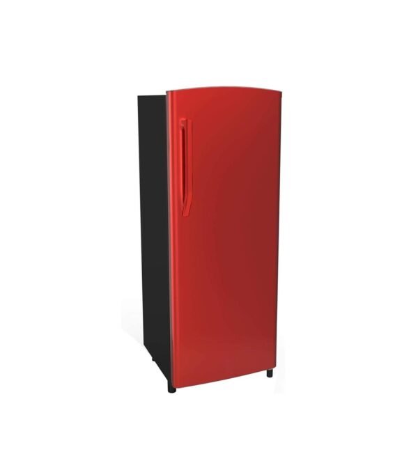 Hisense 195 Liters Single Door Refrigerator Red Model RR195D5BRN