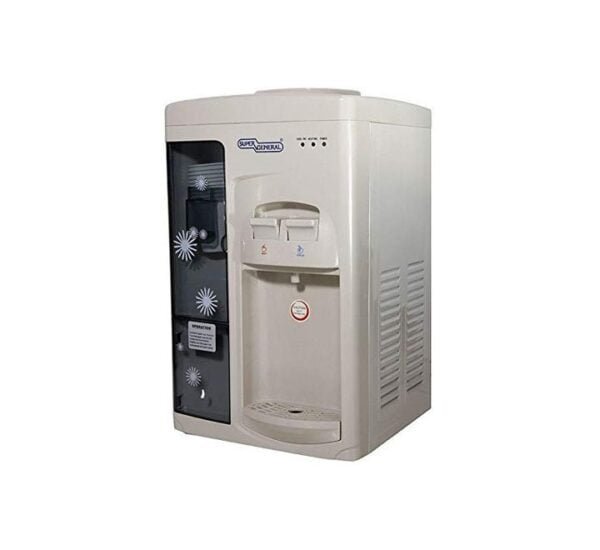 Super General Table Top Water Dispenser Off White Model SG1131 | 1 Year Full 5 Years Compressor Warranty - Image 3