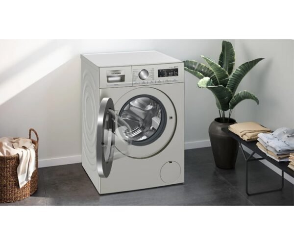 Siemens IQ300 10Kg Front Load Washing Machine Silver/Inox Model WM16XMX0GC | 1 Year Full Warranty - Image 2