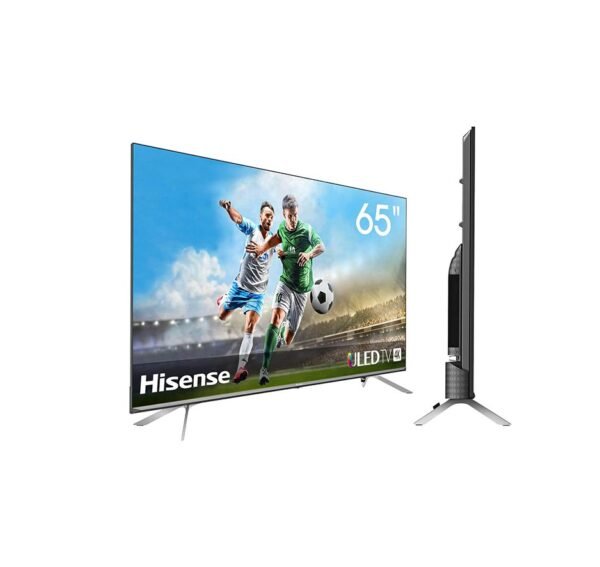 Hisense 65 Inch UHD 4k Smart TV A6 Series WiFi Bluetooth Black Model 65A6GE - Image 2