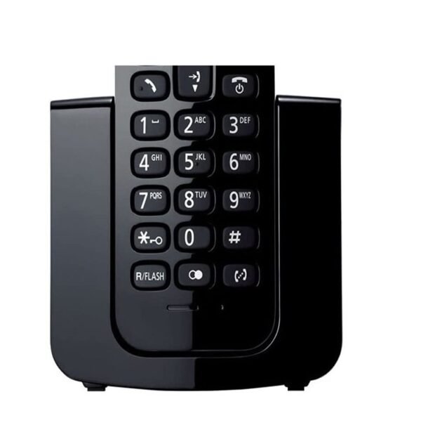 Panasonic Cordless Phone Color Black  Model-KX-TGB110 | 1 Year Warranty - Image 2