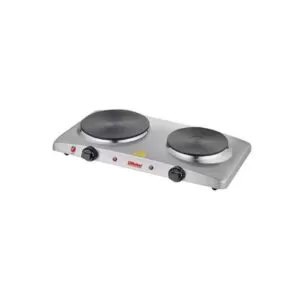 Nobel Hot Plate 2500W Power Double Silver Color