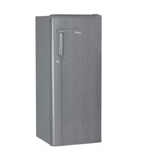 Whirlpool 190 Liters Single Door Refrigerator, Grey Wmd205"Min 1 year manufacturer warranty"