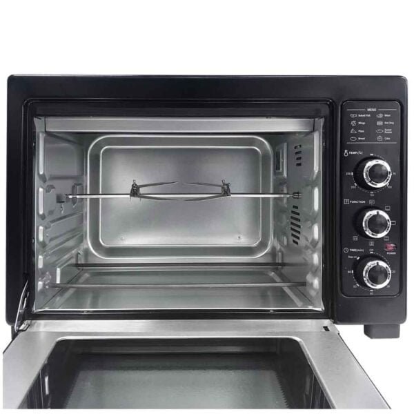 Midea 38Liters Oven Toaster Grill with Convection  Color Black Model MC38EHB | 1 year warranty - Image 10