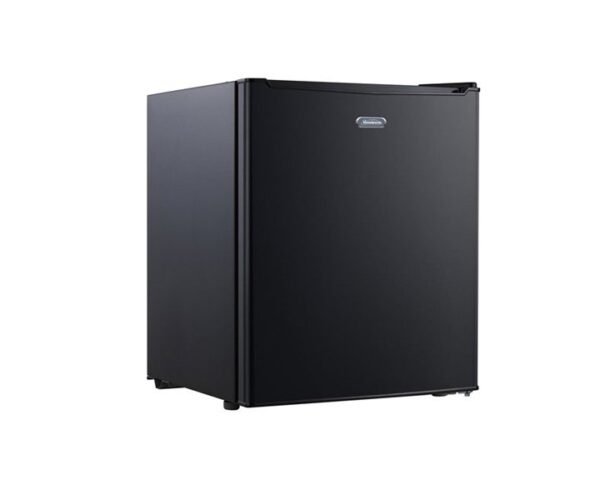 Bompani 64 Liters Single Door Mini Refrigerator, Defrost Fridge Freezer With Smart Sensor & Humidity Control Black Model-BR64B -1 Year Full & 5 Year Compressor Warranty