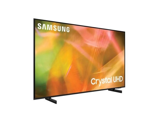 Samsung 65 Inch Crystal UHD 4K Flat Smart TV AU8000 Series Titan Gray Model UA65AU8000UXZN - Image 2