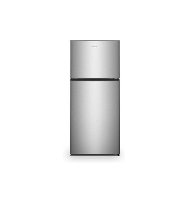 Hisense 488 Liter Top Mount Refrigerator Double Door Silver Model RT488N4ASU