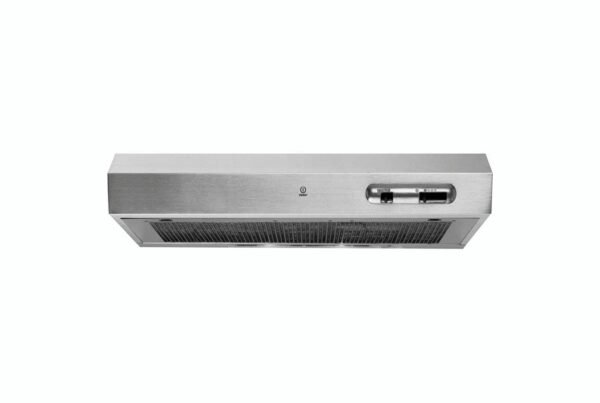 Indesit 90cm Freestanding Cooker Hood Silver Model ISLK 96 AS X | 1 Year Full Warranty