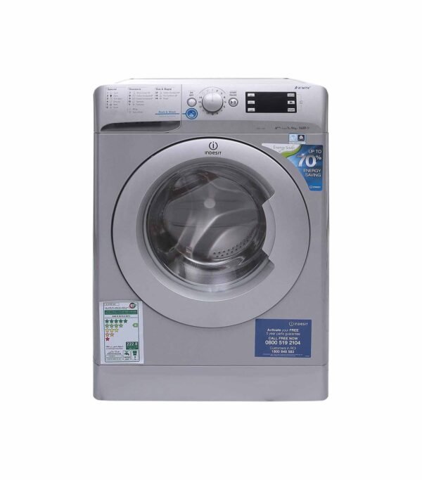 Indesit 9Kg Front Load Washing Machine XWE91483XSUK