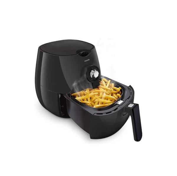 PHILIPS Daily Collection Air Fryer Black Model HD9218/51 | 1 Year Full Warranty - Image 2