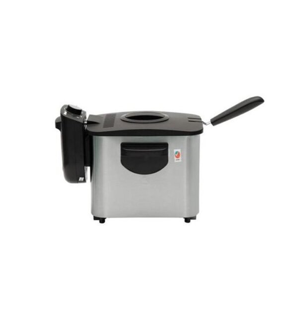 Nobel 3 Liters Deep Fryer Stainless Steel - Capacity 700g