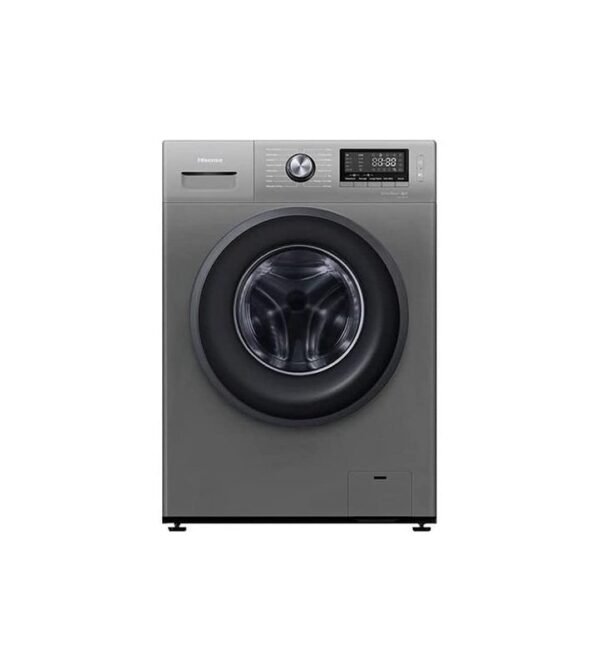 Hisense 9 Kg Front Load Washing Machine Fully Automatic Titanium Grey Model WFKV9014T