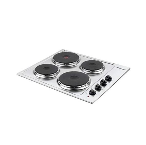 Bompani Built-In Electric HOB 4 Electric Hot plates 60X60cm Stainless Steel Model-BO253JFE