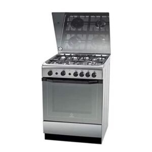 Indesit 4 Burner Freestanding Gas Cooker F08394