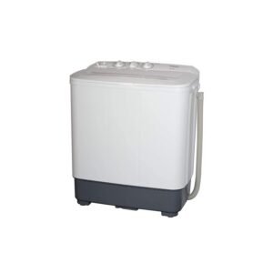 Super General 8Kg Twin Tub Semi Automatic Washing Machine Color White Model - SGW80 | 1 year warranty