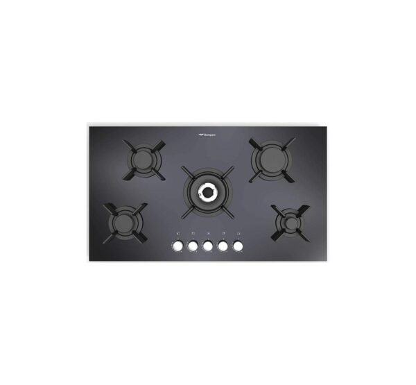 Bompani Built-In Gas Hob 90X60cm Black Model-BO297VGL