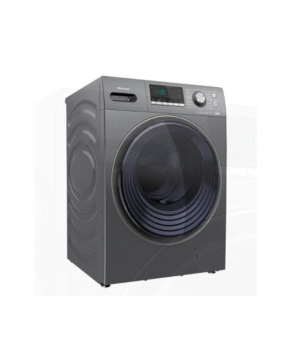 Hisense 10 Kg Front Load Washing Machine 1400 RPM Titanium Grey Model WDBL1014VT - Image 2