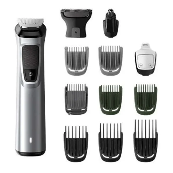Philips Multigroom Series 7000 13-In-1 Silver/Black Model Mg7715/13 | 1 Year Full Warranty