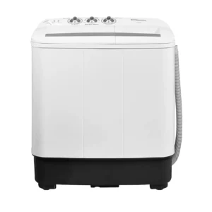 Super General 5 kg Twin-tub Semi-Automatic Washing Machine White Model SGW-50
