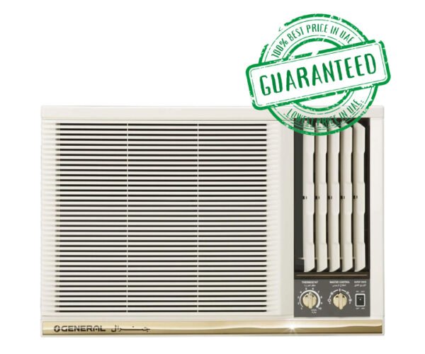 O General 1.5 Ton Tropical Window Air Conditioner Model 110AXG18 | 1 Year Full 5 Years Compressor warranty