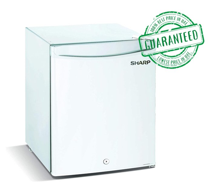Sharp Mini Bar Refrigerator White Color Model SJ-K75X-WH3| 1 Year Full 5 Year Compressor Warranty