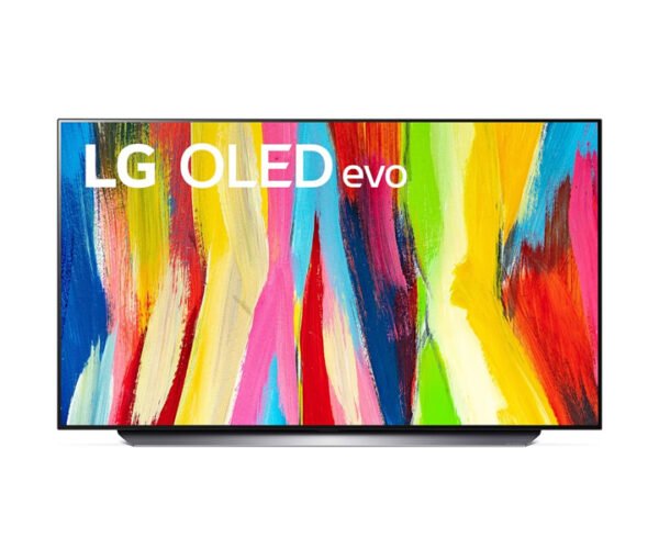 LG 55 Inch OLED 4K UHD TV- OLED55C26LA