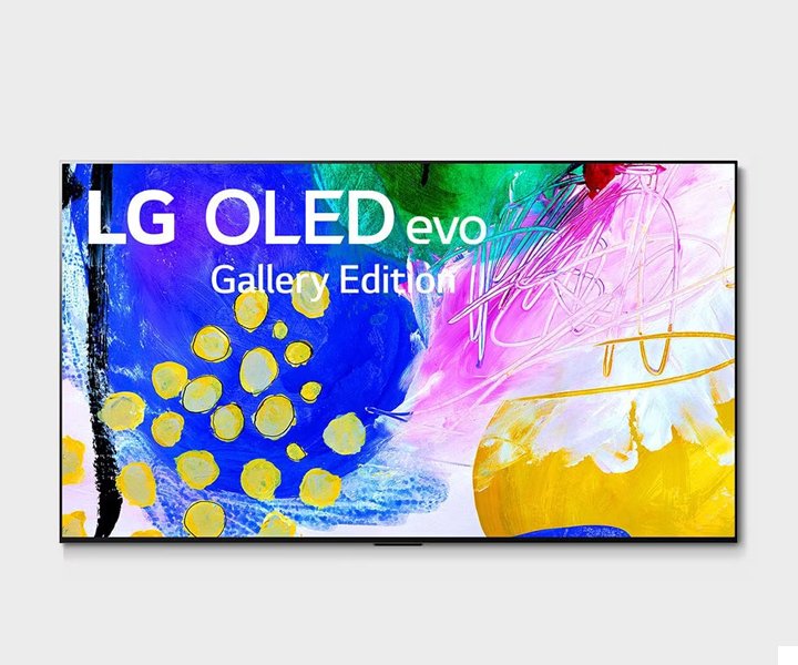 LG 77 Inch OLED 4K UHD Smart WebOS TV With ThinQ AI Active HDR (OLEDG2 Series) Black Model- OLED77G26LA-AMAG | 1 Year Warranty