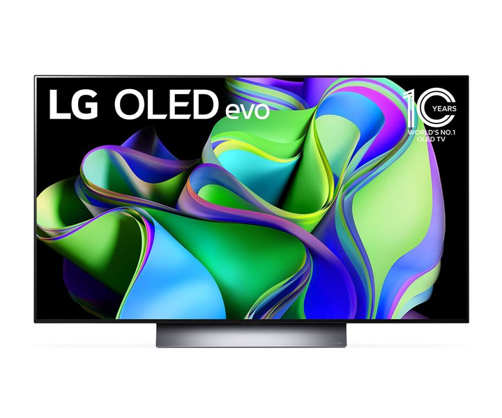 LG 48 Inches evo C3 4K HDR Smart OLED TV (OLEDC3 Series) Model- OLED48C36LA-AMAG | 1 Year Warranty
