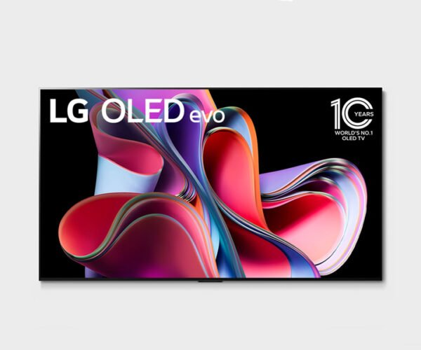 LG 83" evo G3 4K Smart TV- OLED83G36LA