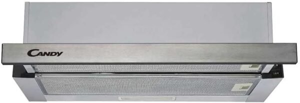 Candy 90cm Telescopic Hood Silver Model  CBT9240/3X - Image 2