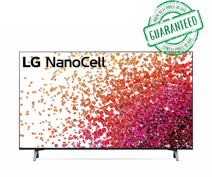 LG 86 Inch NanoCell TV WebOS Smart With ThinQ AI 4K Active HDR (NANO75 Series) Black Model- 86NANO75VPA | 1 Year Warranty