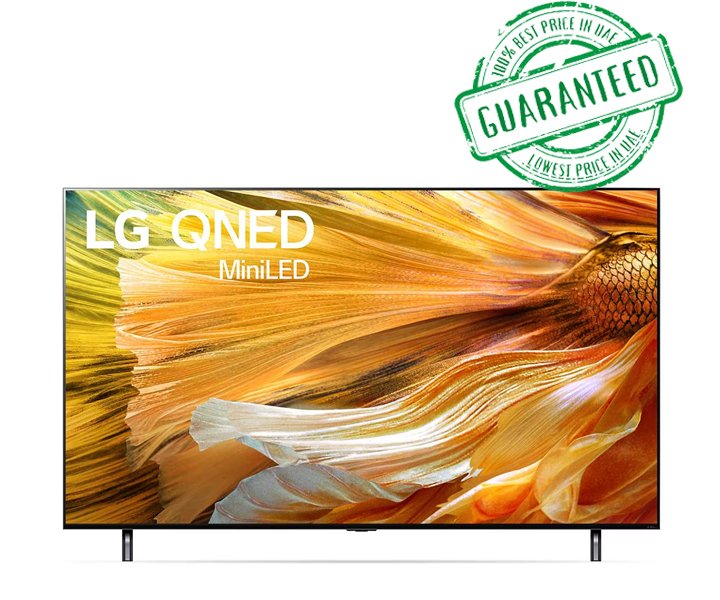 LG 86 Inch MiniLED TV WebOS Smart With ThinQ AI 4K Active HDR (QNED90 Series) Black Model- 86QNED90UPA | 1 Year Warranty