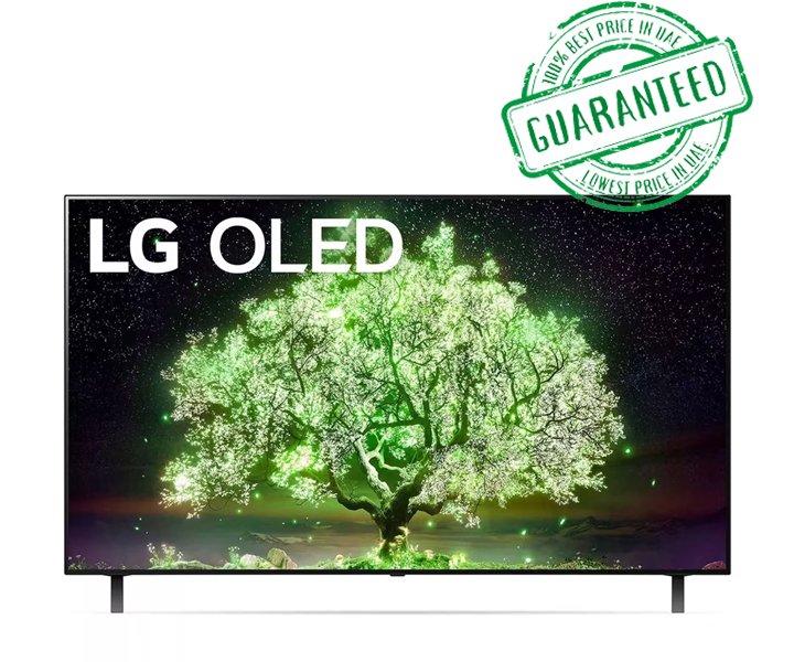 LG 65 Inch OLED TV WebOS Smart With ThinQ AI 4K Active HDR (OLEDA1 Series) Black Model- OLED65A1PVA | 1 Year Warranty