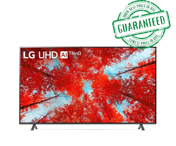 LG 86 Inch LED 4K UHD Smart WebOS TV With ThinQ AI Active HDR (UQ9000 Series) Black Model- 86UQ90006LD | 1 Year Warranty