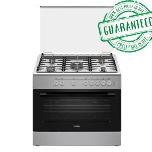 Haier 90 cm Free Standing Gas Cooker With Fan HCR9060GT1