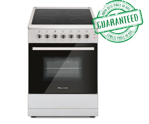 Lofratelli Free Standing 60x60cm 4 Vitro Ceramic Electric Cooking Range Model- OE6004 VCIX