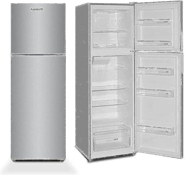 Admiral  326 Liters Top Mount Refrigerator, Silver Model - ADTM35MSP