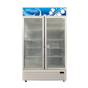 Super General 1000L French Door Chiller Color White Model SGSC1220AIF